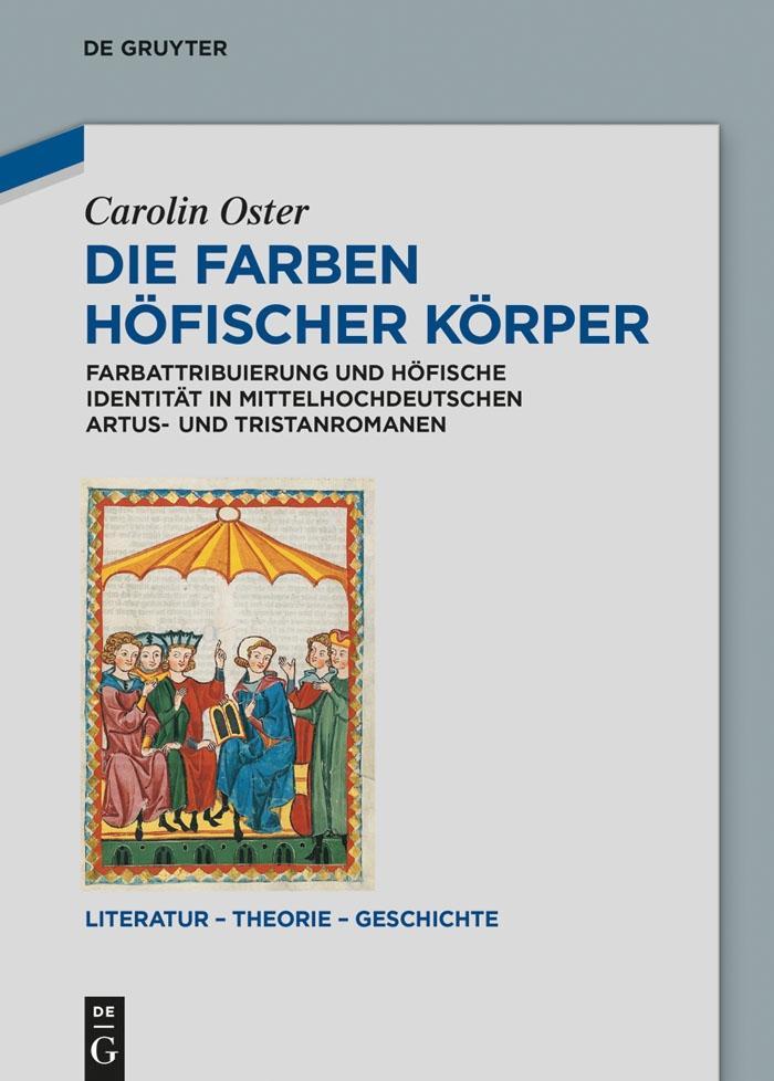 Produktbild: Die Farben höfischer Körper | Carolin Oster