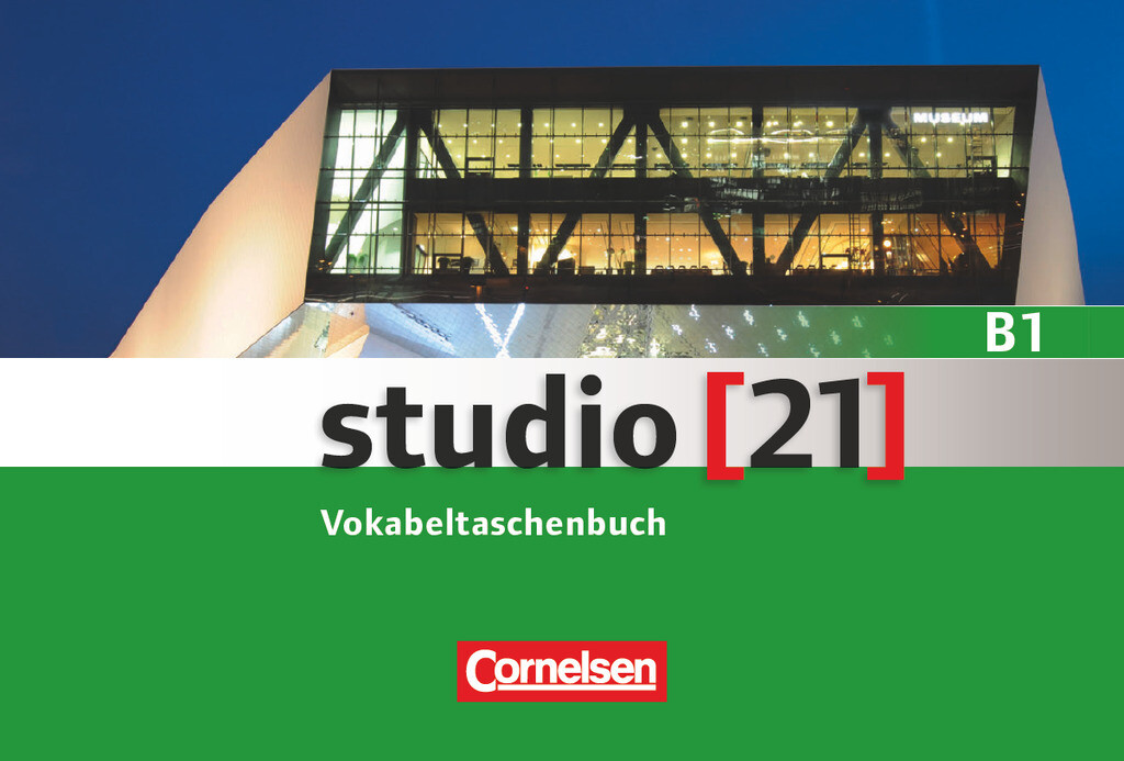 Studio [21] Grundstufe B1: Gesamtband. Vokabeltaschenbuch Bei Ebook.de ...