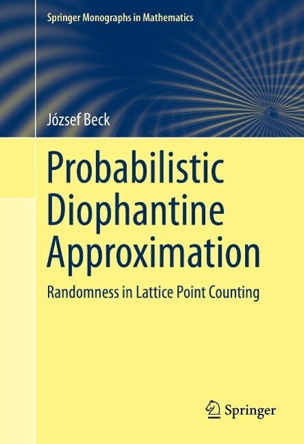 Produktbild: Probabilistic Diophantine Approximation | József Beck