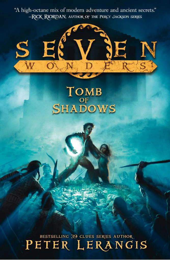 Produktbild: The Tomb of Shadows | Peter Lerangis