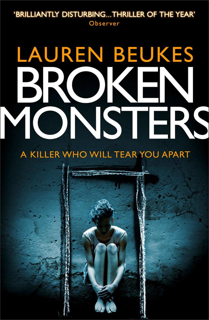 Produktbild: Broken Monsters | Lauren Beukes