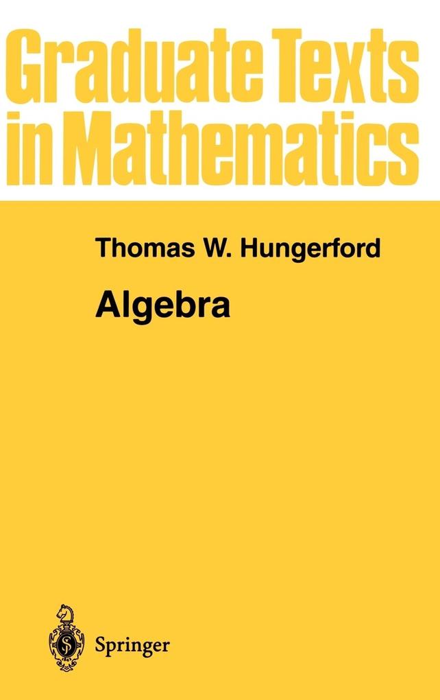 Produktbild: Algebra | Thomas W. Hungerford