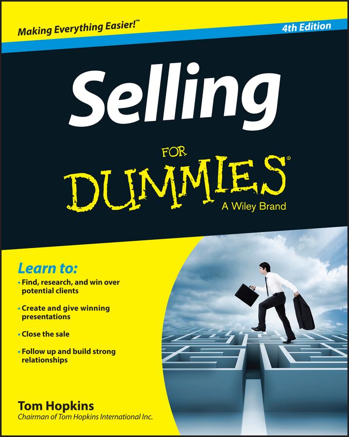Produktbild: Selling for Dummies | Tom Hopkins