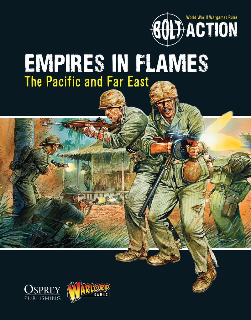 Produktbild: Bolt Action: Empires in Flames | Warlord Games