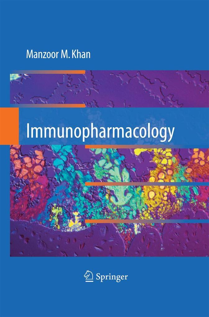 Produktbild: Immunopharmacology | Manzoor M. Khan