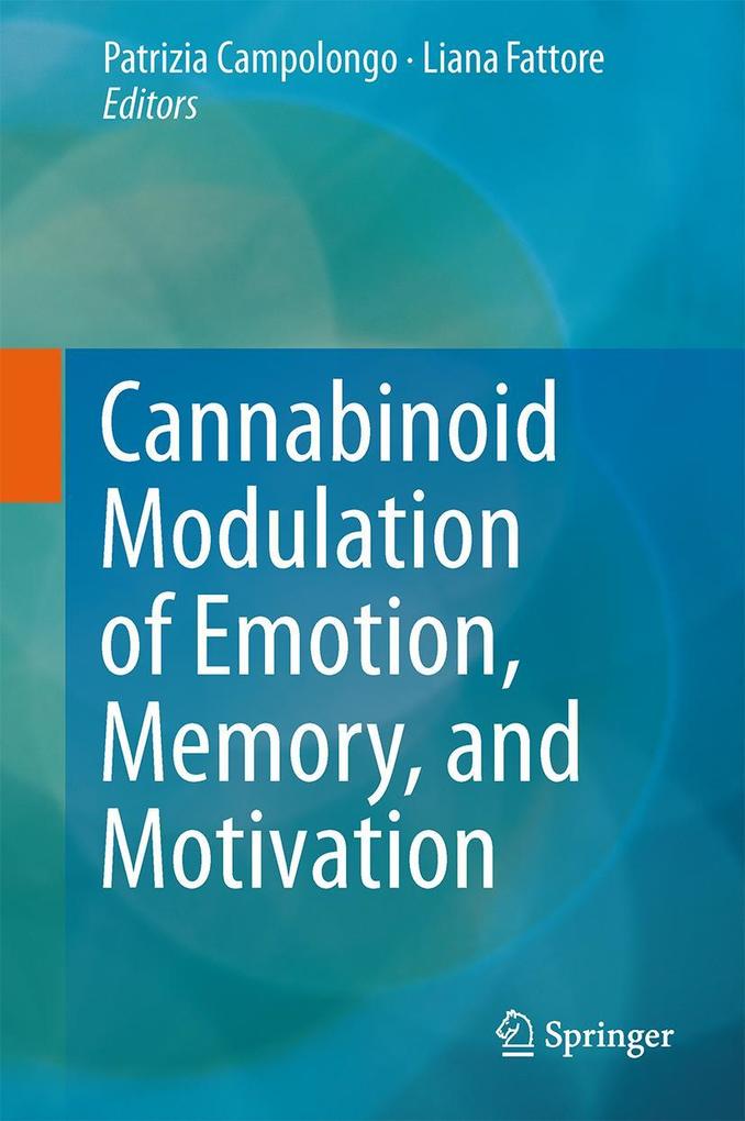 Produktbild: Cannabinoid Modulation of Emotion, Memory, and Motivation