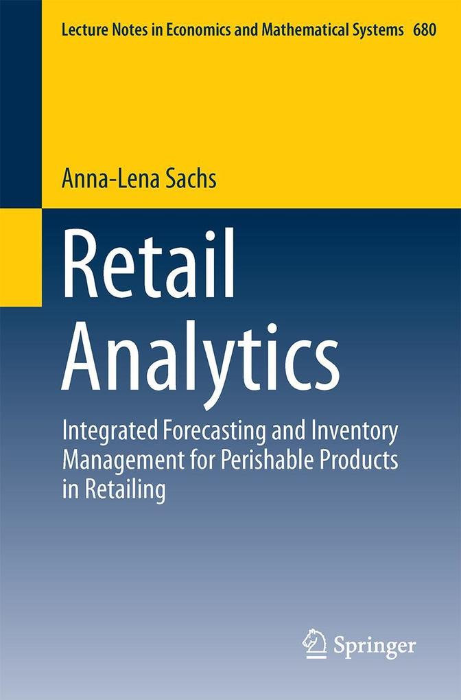 Produktbild: Retail Analytics | Anna-Lena Sachs