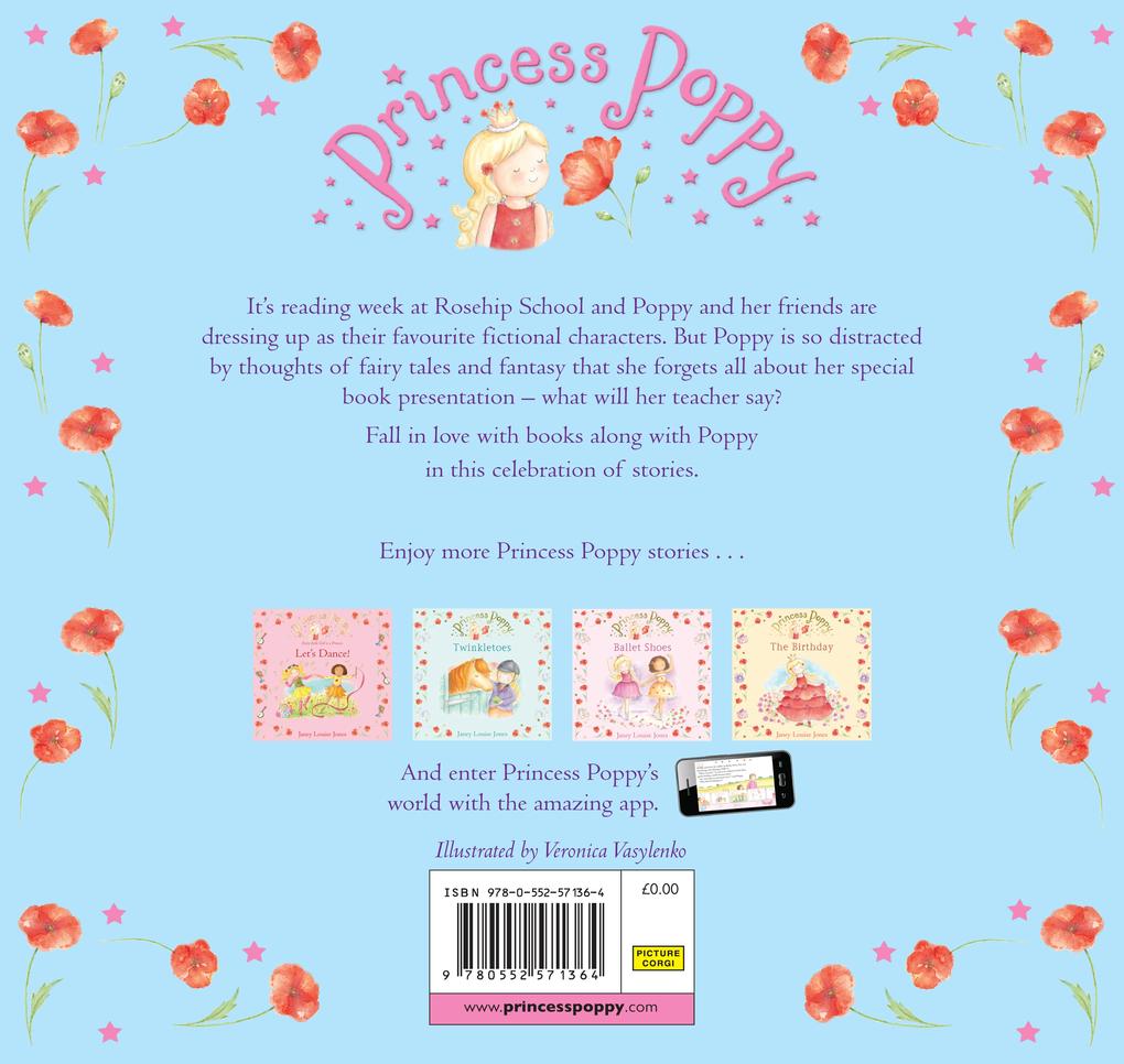Weitere Ansicht: Princess Poppy: Storytelling Princess | Janey Louise Jones