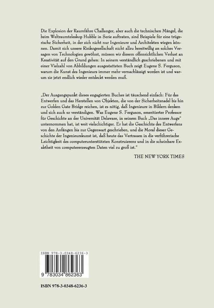 Weitere Ansicht: Das innere Auge | Ferguson