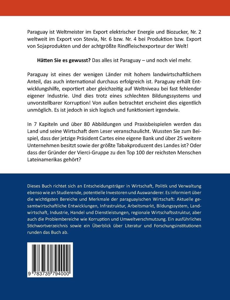 Weitere Ansicht: Paraguay - Erfolg ohne Industrie? | Kerstin Teicher