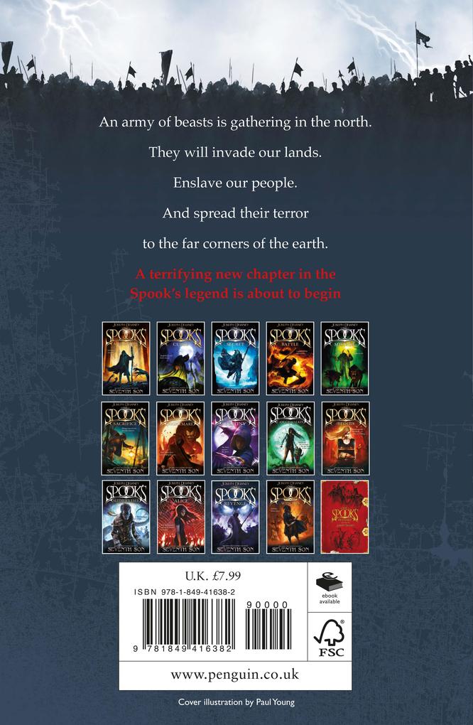 Weitere Ansicht: Spook's: A New Darkness | Joseph Delaney