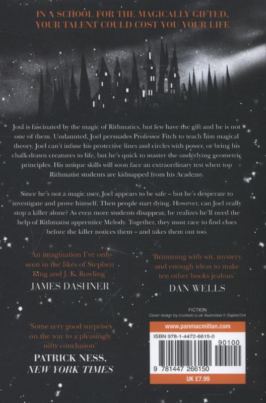 Weitere Ansicht: The Rithmatist | Brandon Sanderson