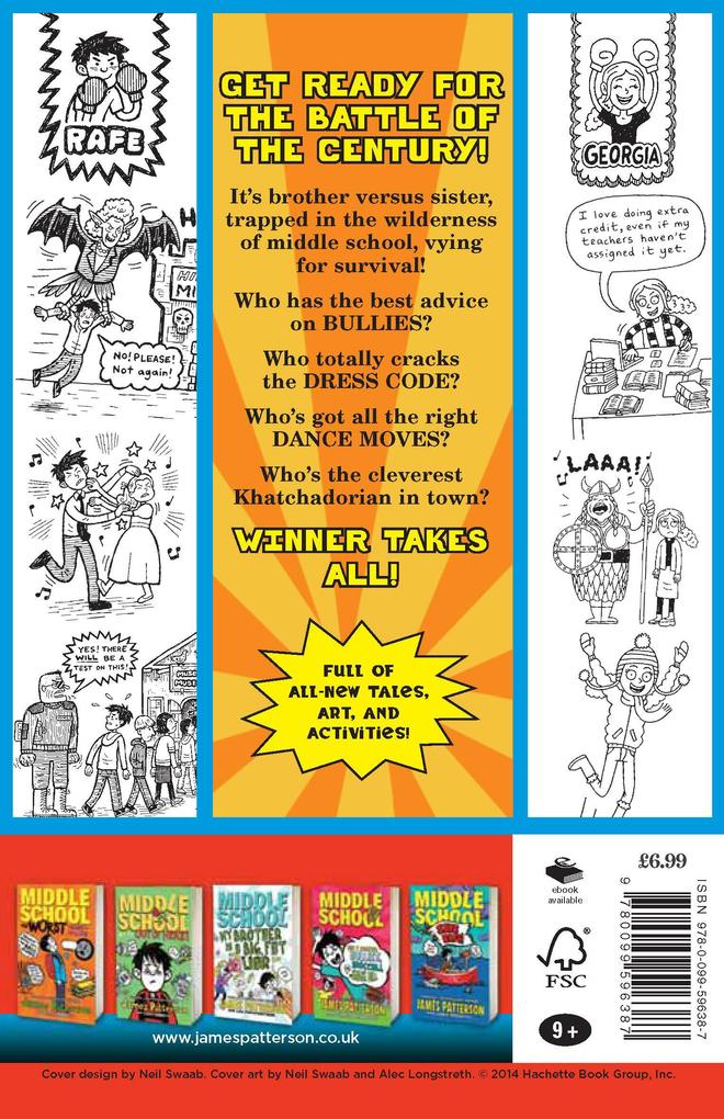 Weitere Ansicht: Middle School: Ultimate Showdown | James Patterson, Julia Bergen