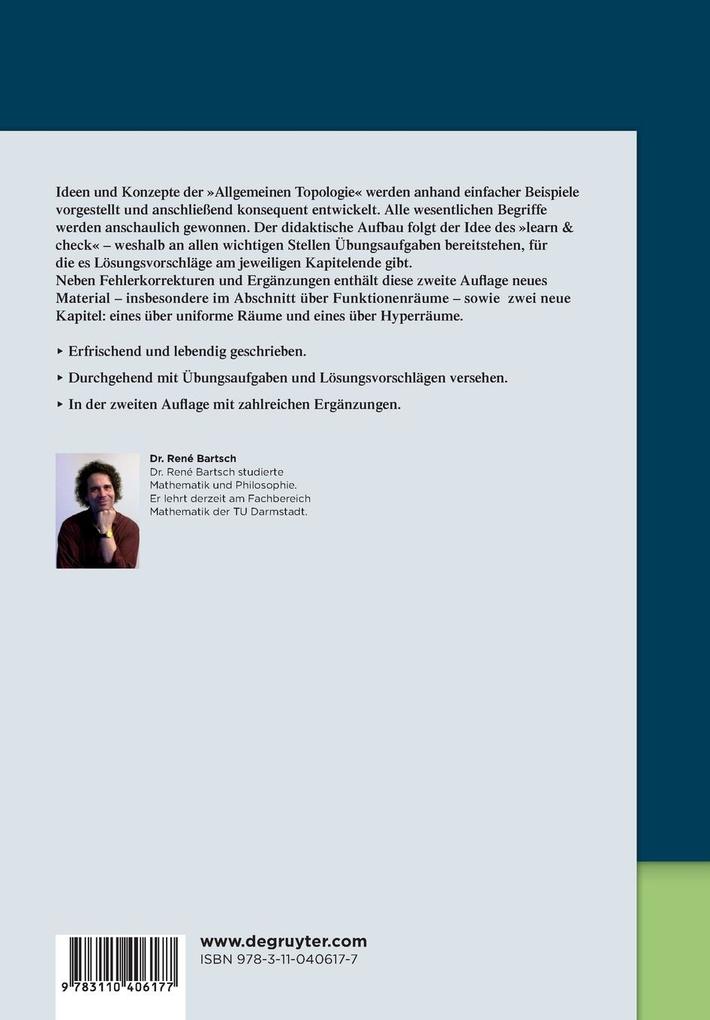 Weitere Ansicht: Allgemeine Topologie | René Bartsch