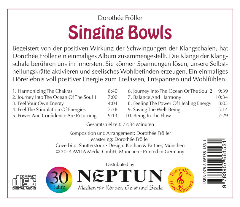 Weitere Ansicht: The Best Of Singing Bowls | Doroth'e Fröller