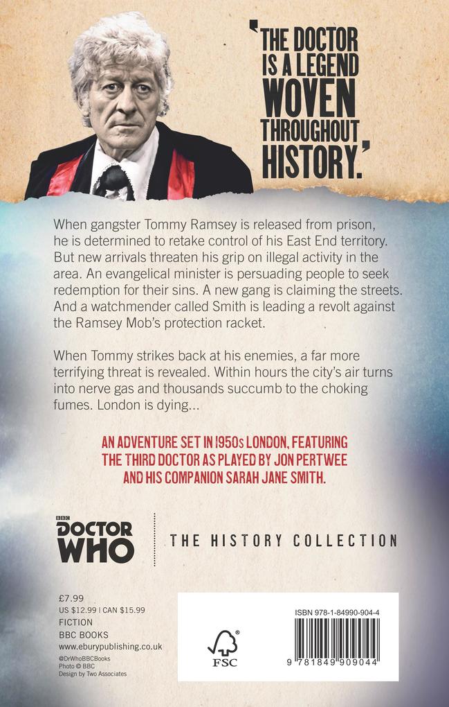 Weitere Ansicht: Doctor Who | David Bishop