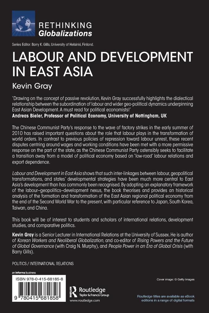 Weitere Ansicht: Labour and Development in East Asia | Kevin Gray