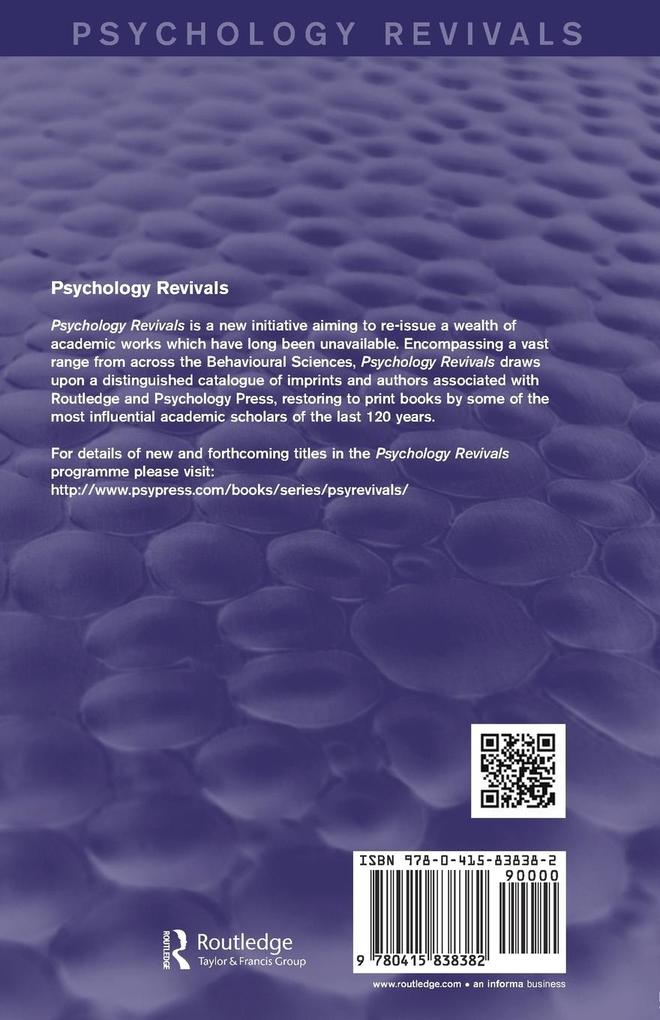 Weitere Ansicht: Psychology and Social Problems | Michael Argyle