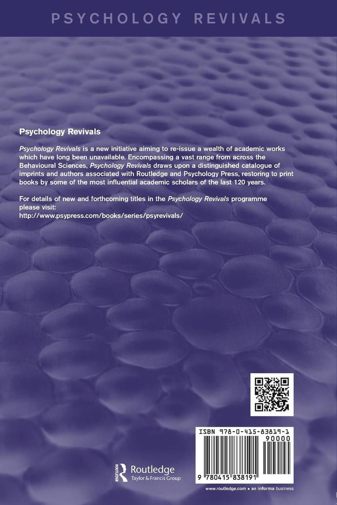 Weitere Ansicht: Cooperation (Psychology Revivals) | Michael Argyle