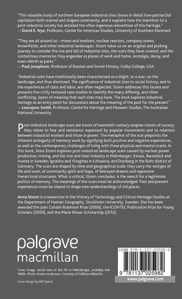 Weitere Ansicht: Post-Industrial Landscape Scars | A. Storm