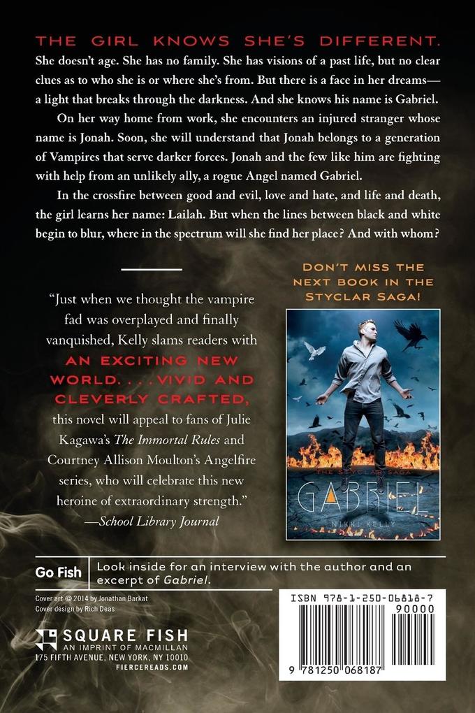 Weitere Ansicht: Lailah | Nikki Kelly