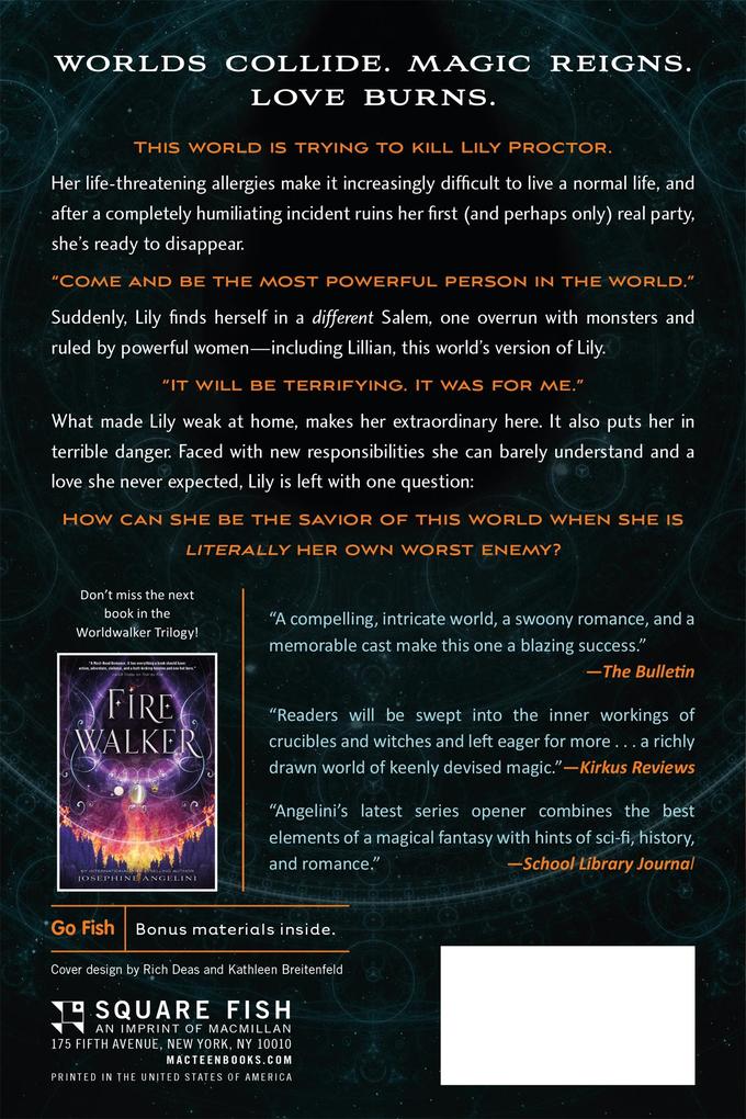 Weitere Ansicht: Trial by Fire | Josephine Angelini