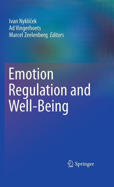 Weitere Ansicht: Emotion Regulation and Well-Being