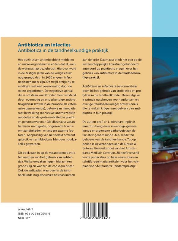 Weitere Ansicht: Antibiotica en infecties | L. Abraham-Inpijn