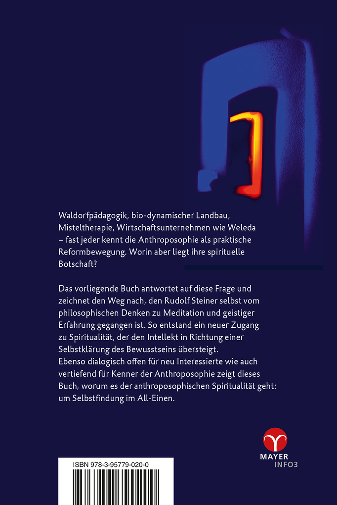 Weitere Ansicht: Anthroposophische Spiritualität | Jens Heisterkamp