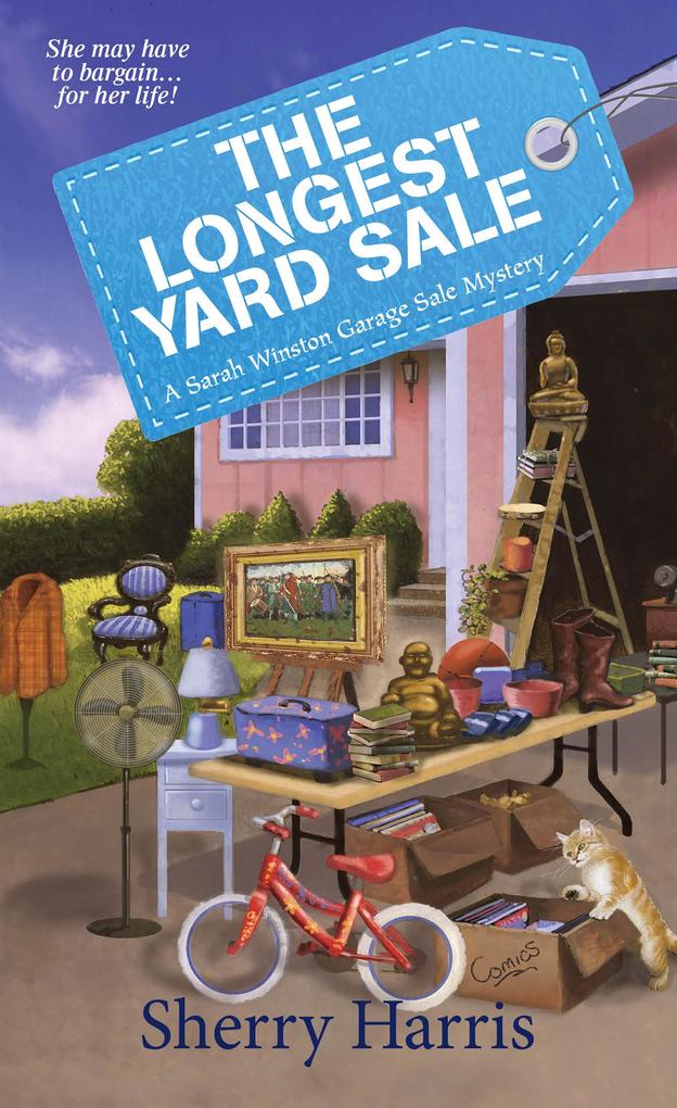 Produktbild: The Longest Yard Sale | Sherry Harris