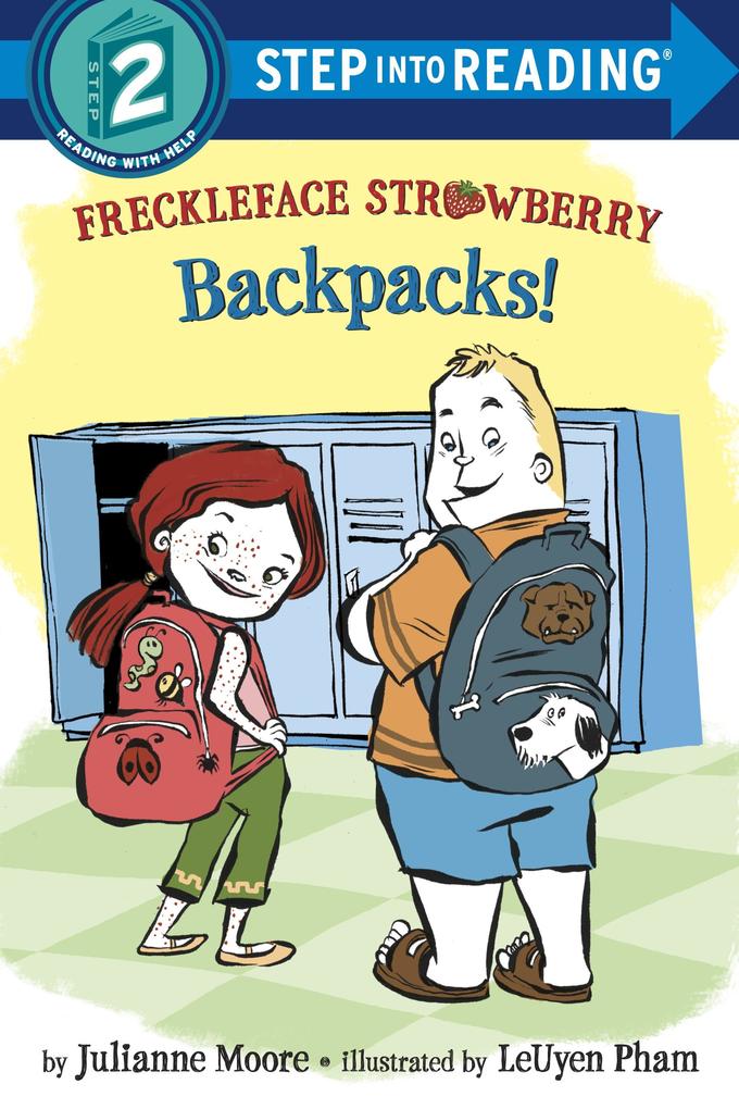 Produktbild: Freckleface Strawberry: Backpacks! | Julianne Moore
