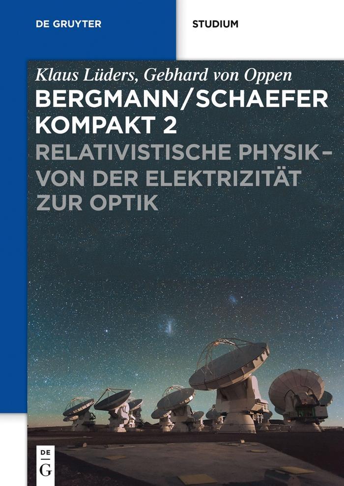 Produktbild: Relativistische Physik - von der Elektrizität zur Optik | Klaus Lüders