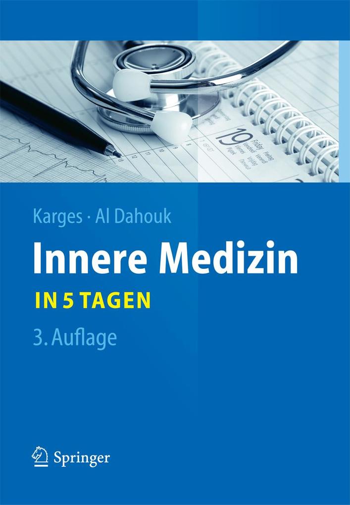 Produktbild: Innere Medizin...in 5 Tagen | Wolfram Karges, Sascha Al Dahouk