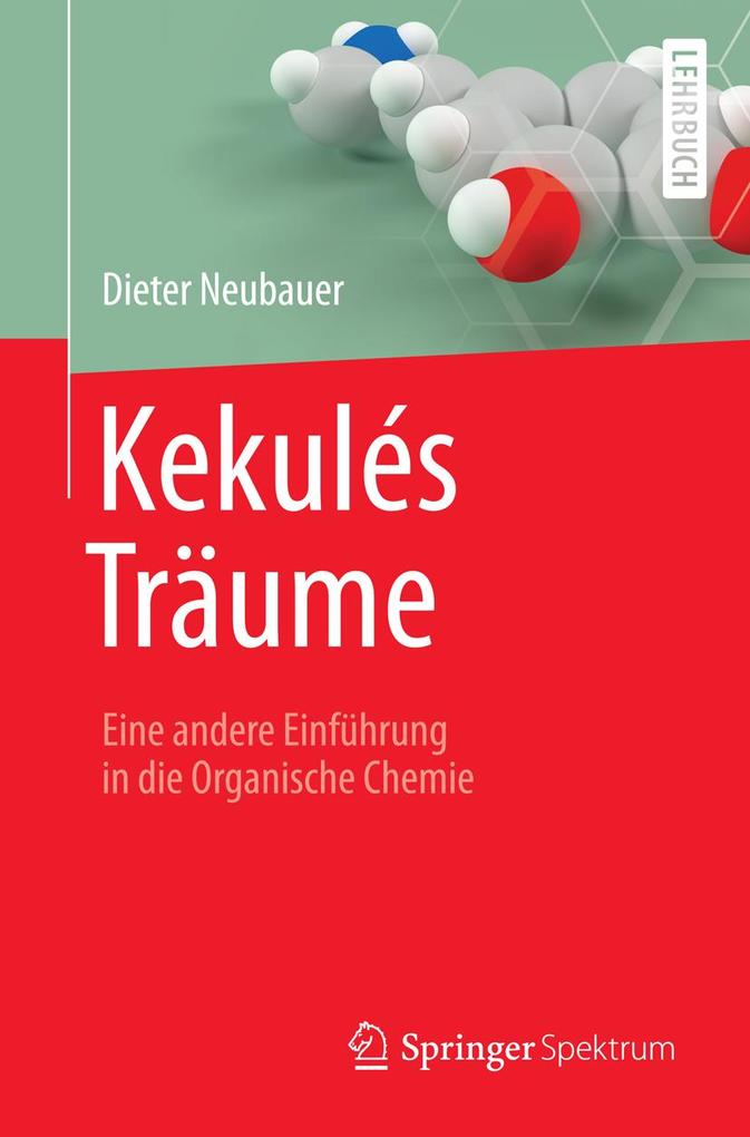 Produktbild: Kekulés Träume | Dieter Neubauer