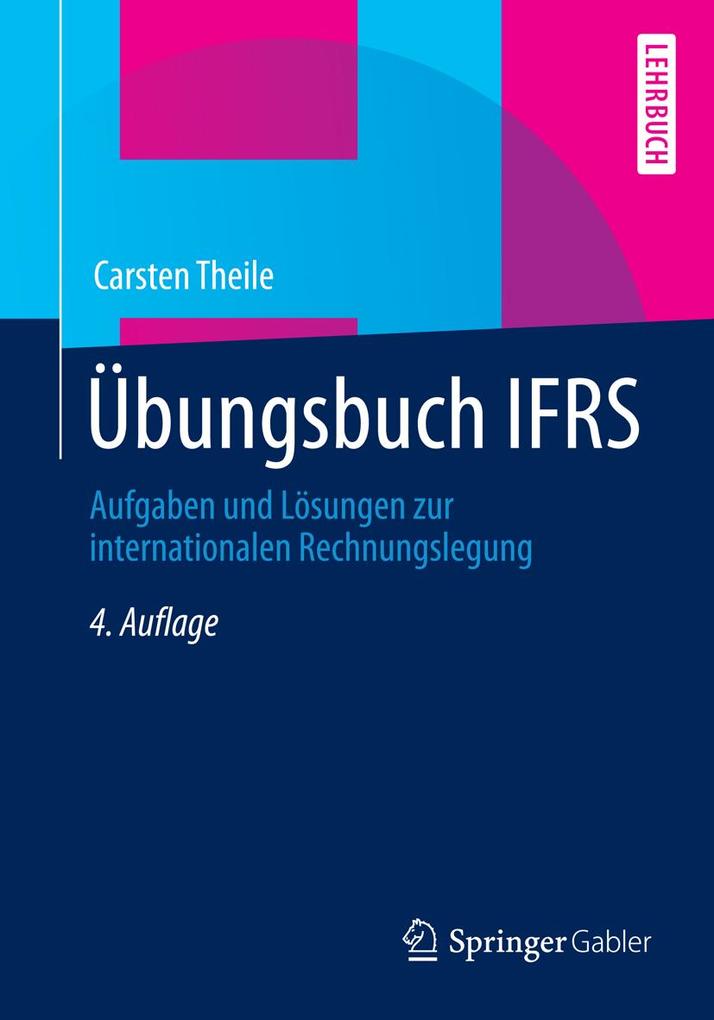 Produktbild: Übungsbuch IFRS | Carsten Theile