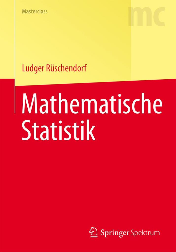 Produktbild: Mathematische Statistik | Ludger Rüschendorf