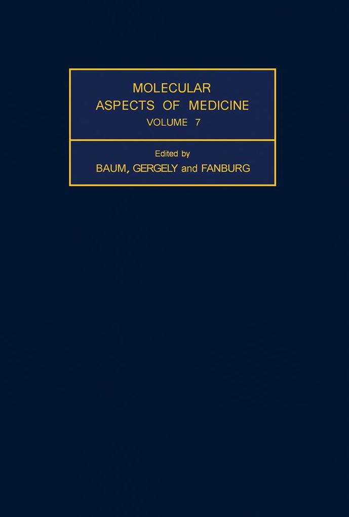 Molecular Aspects of Medicine als eBook pdf