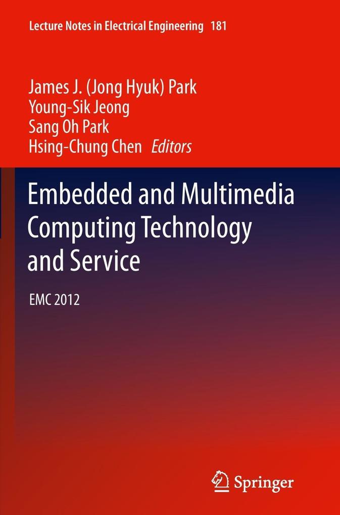 Embedded and Multimedia Computing Technology and Service als Taschenbuch