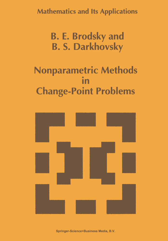 Nonparametric Methods in Change Point Problems als Buch (gebunden)