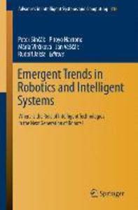 Produktbild: Emergent Trends in Robotics and Intelligent Systems