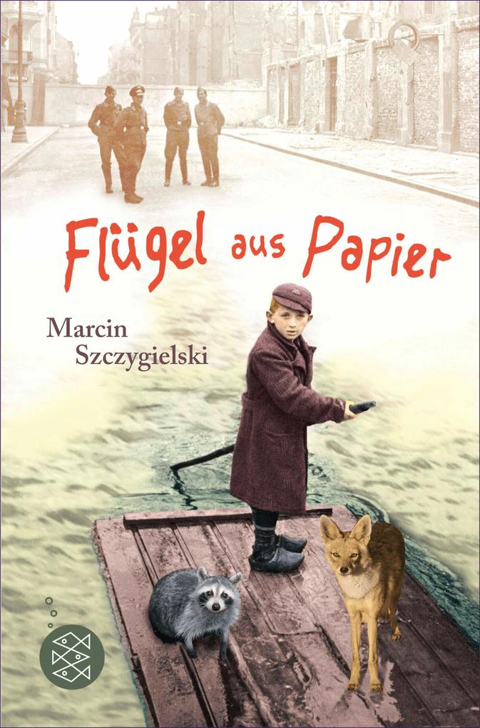 Produktbild: Flügel aus Papier | Marcin Szczygielski
