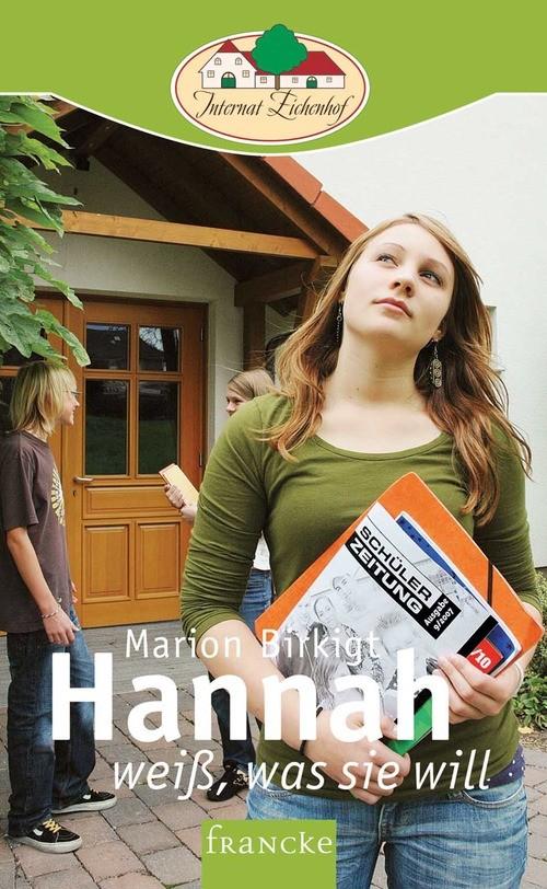 Produktbild: Hannah weiß, was sie will | Marion Birkigt