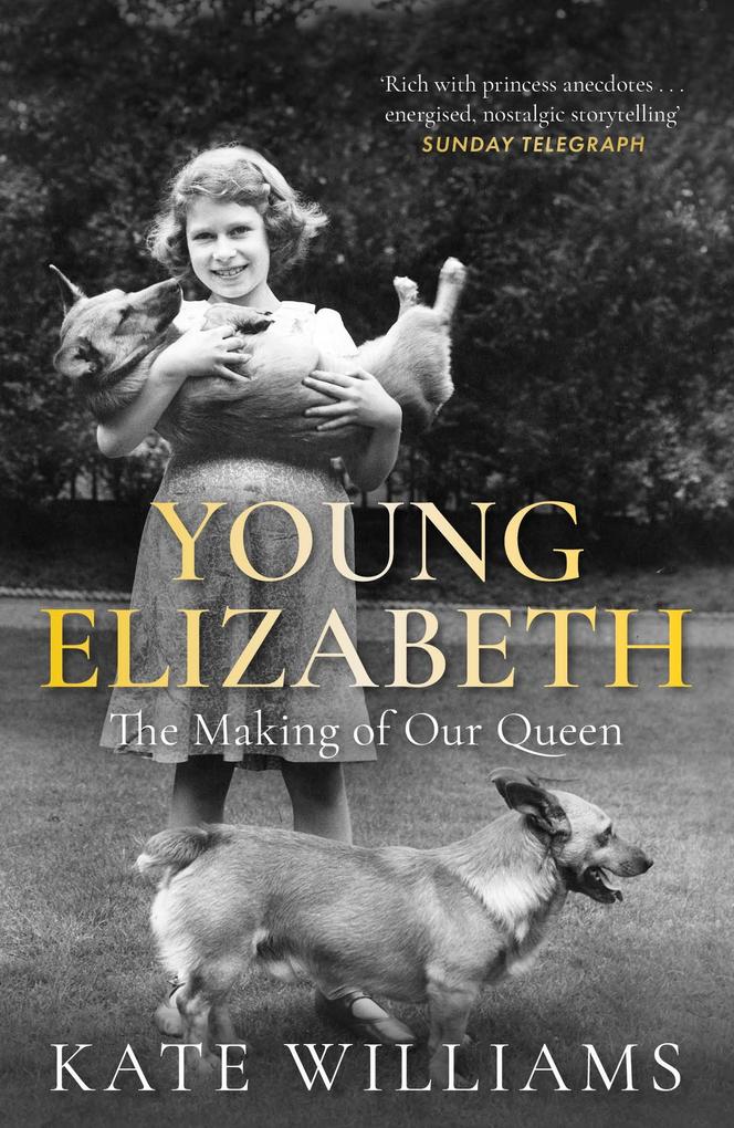 Produktbild: Young Elizabeth | Kate Williams