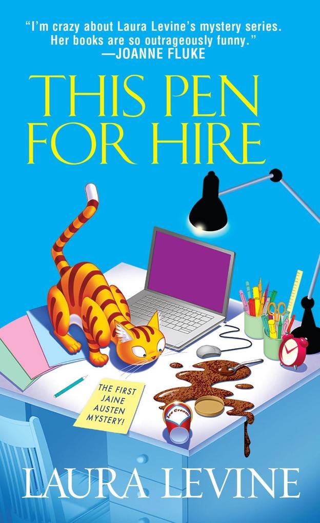 Produktbild: This Pen For Hire | Laura Levine