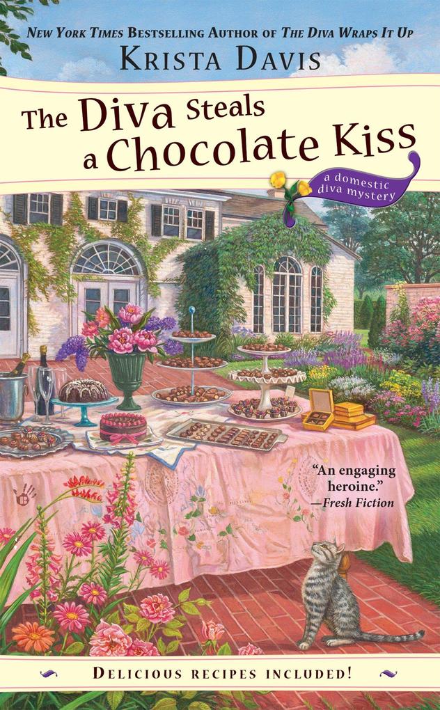 Produktbild: The Diva Steals a Chocolate Kiss | Krista Davis