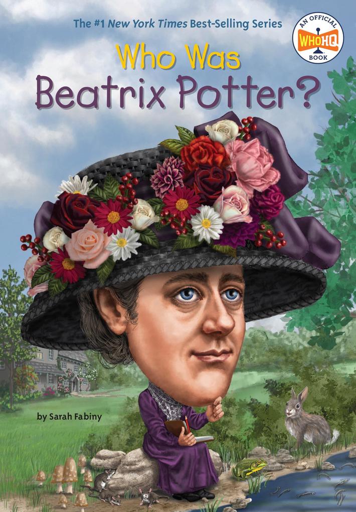 Produktbild: Who Was Beatrix Potter? | Sarah Fabiny, Who Hq