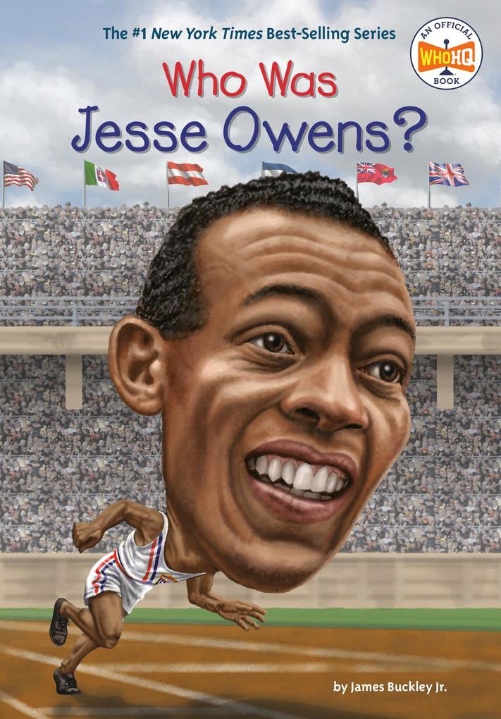 Produktbild: Who Was Jesse Owens? | James Buckley, Who Hq