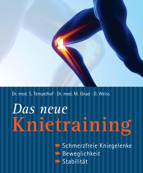 Produktbild: Das neue Knietraining | Siegbert Tempelhof, Marcus Gnad, Daniel Weiss