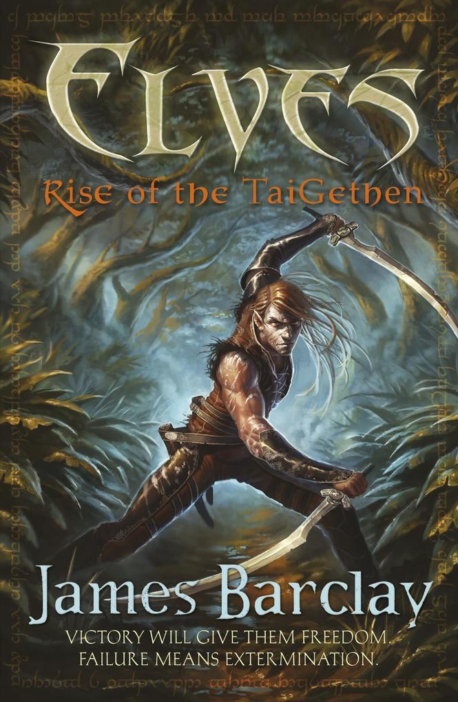 Produktbild: Elves: Rise of the TaiGethen | James Barclay