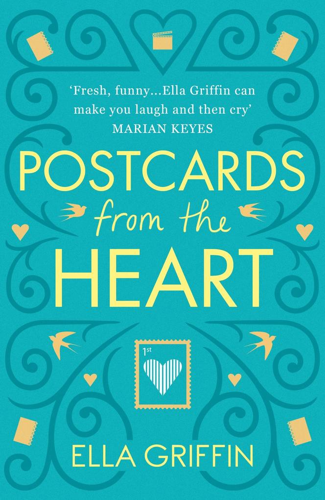 Produktbild: Postcards from the Heart | Ella Griffin